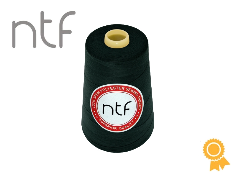 POLYESTER THREADS NTF 40/2DARK BOTTLE GREEN A625 5000 YD