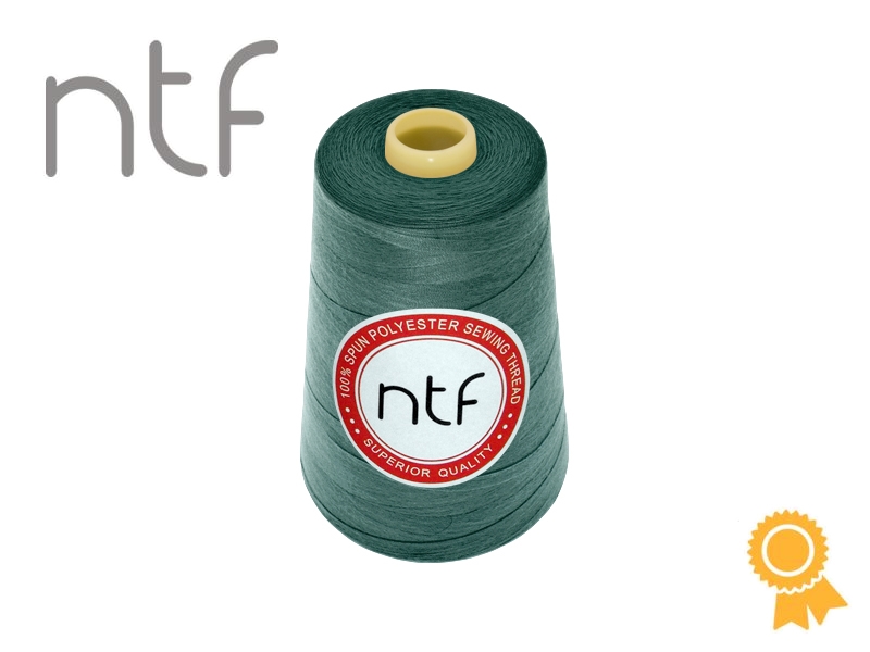 POLYESTER THREADS NTF 40/2DARK GREEN A630 5000 YD