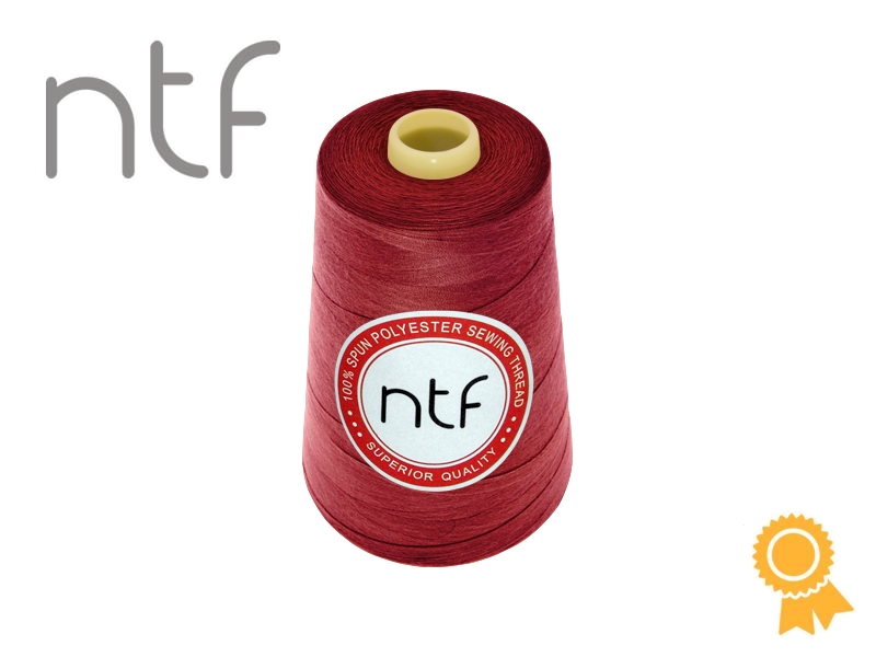 POLYESTERGARN NTF 40/2ZINNOBERROT A633 5000 YD