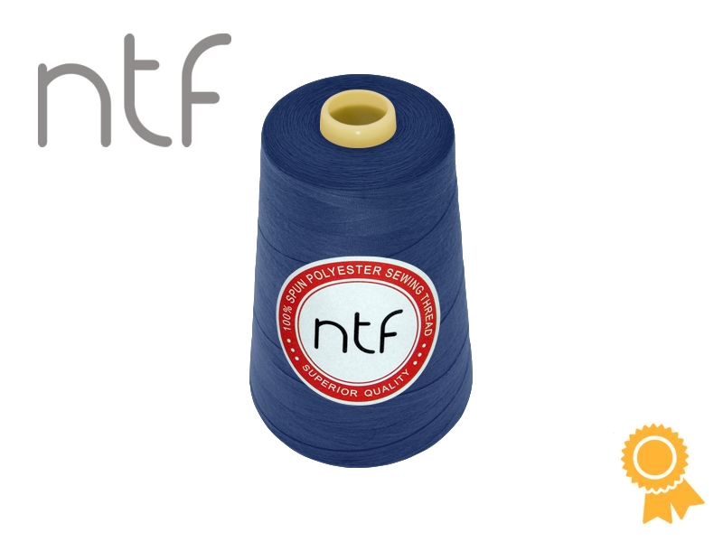 POLYESTER THREADS NTF 40/2SAPPHIRE A801 5000 YD