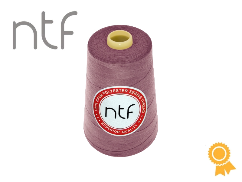 POLYESTER THREADS NTF 40/2DARK DUSTY ROSE A635 5000 YD