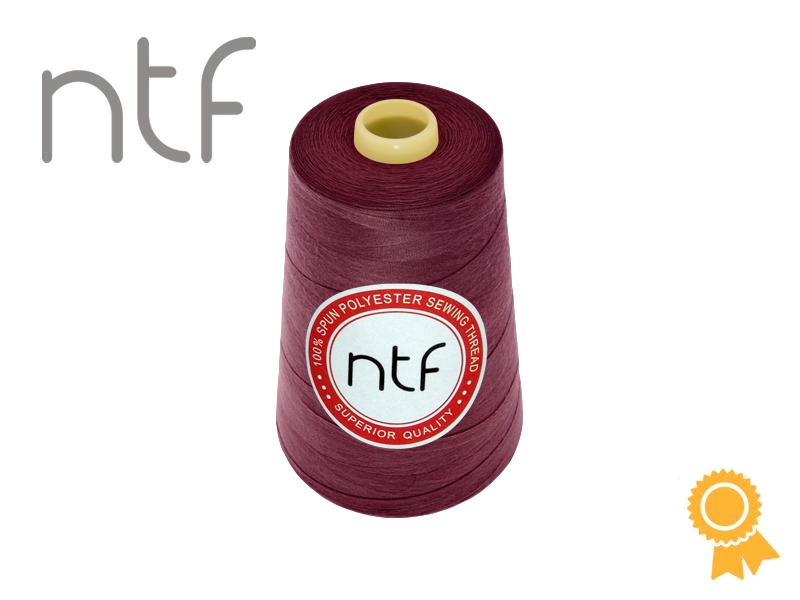 Nici poliestrowe NTF 120 (40/2)  ciemnocedrowe A 638 5000 yd