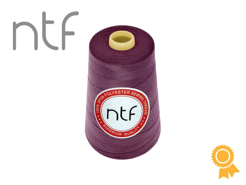 POLYESTERGARN NTF 40/2WEINROT-VIOLETT A640 5000 YD