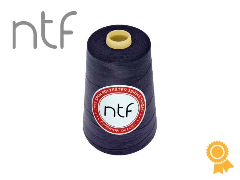POLYESTER THREADS NTF 40/2DUSTY DENIM A805 5000 YD