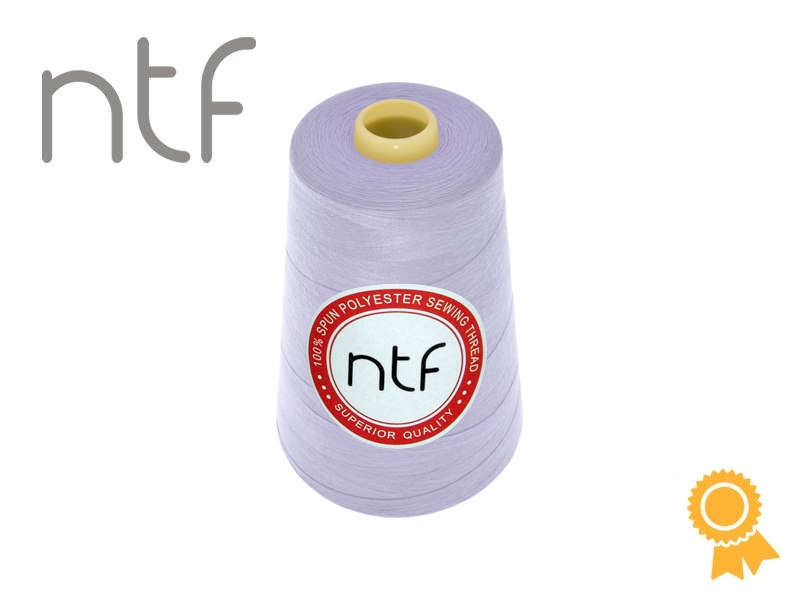 POLYESTER THREADS NTF 40/2ICE SKY-BLUE  A808 5000 YD