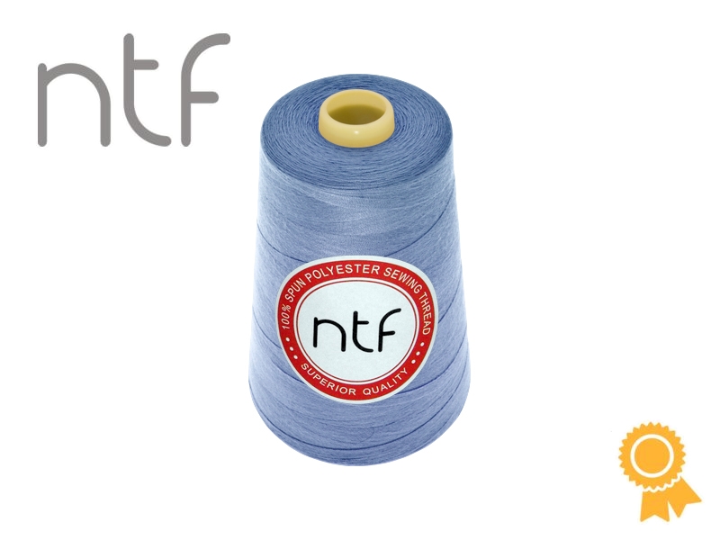 POLYESTEROVÉ NITĚ NTF 40/2SVĚTLE MODRÁ A811 5000 YD