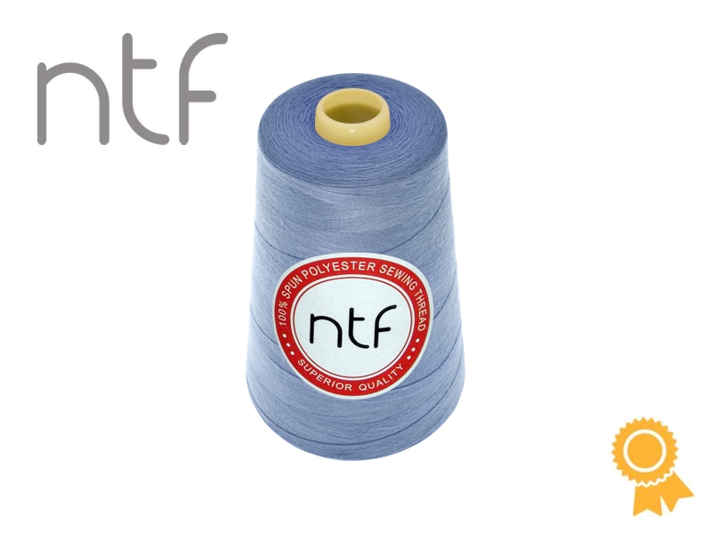 POLYESTER THREADS NTF 40/2DIRTY BLUE A812 5000 YD