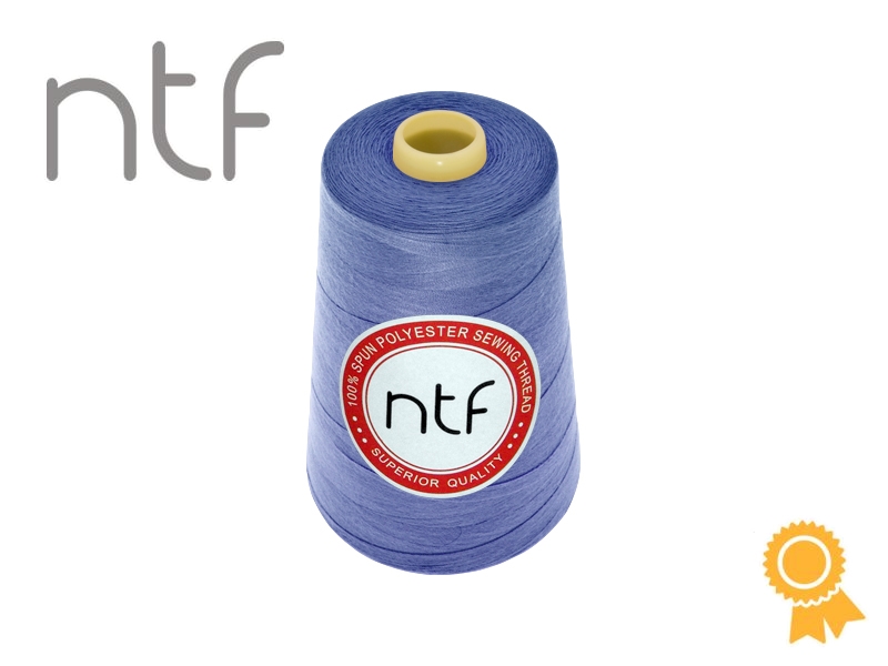 НИТКИ ПОЛИЭСТЕРОВЫЕ NTF 120 (40/2) СИНИЙE A813 5000 YD