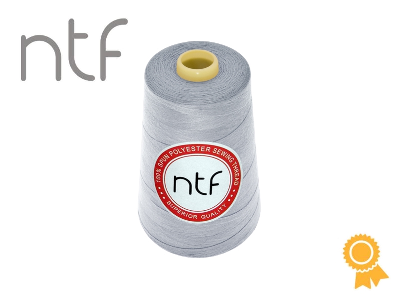 POLYESTEROVÉ NITĚ NTF 40/2SVĚTLÁ ŘÍŠE ZELENÁ A816 5000 YD