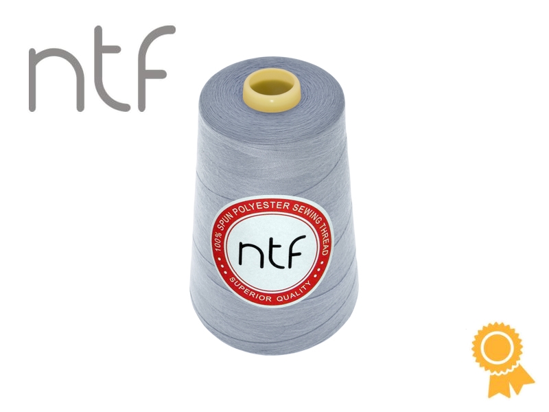 POLYESTEROVÉ NITĚ NTF 40/2MODRÁ OCEL A817 5000 YD