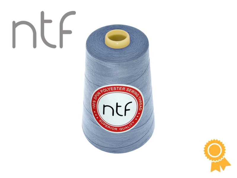 НИТКИ  ПОЛИЭСТЕРОВЫЕ NTF 120 (40/2) СИНИЙE A818 5000 YD