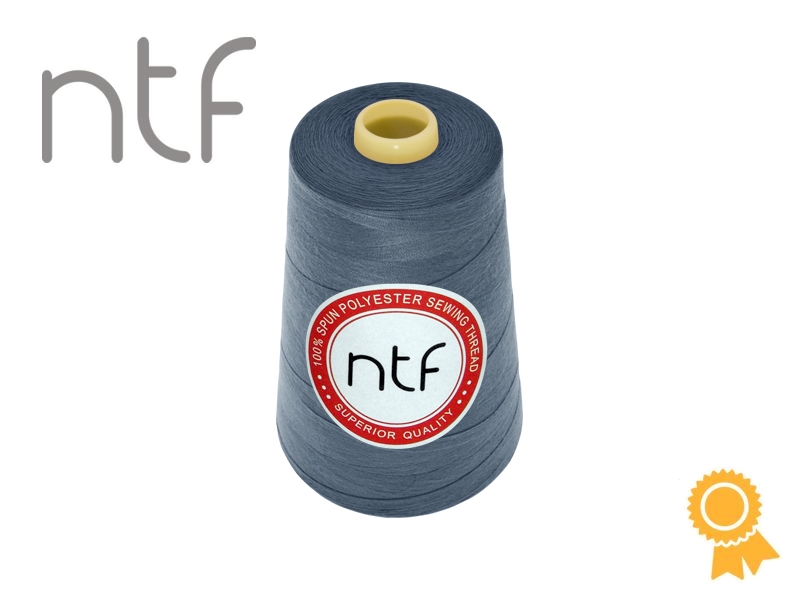 POLYESTEROVÉ NITĚ NTF 40/2TMAVÁ OCEL A820 5000 YD