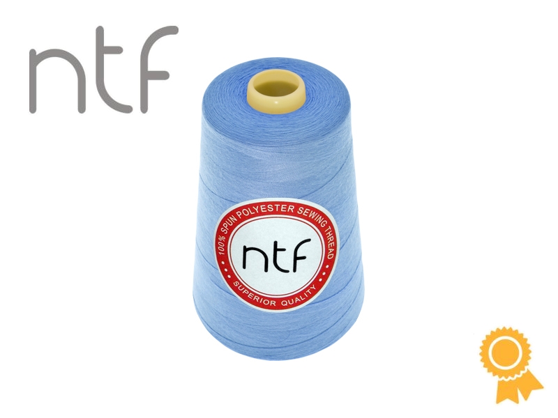 POLYESTEROVÉ NITĚ NTF 40/2DĚTSKÁ MODRÁ INTENZIVNÍ A821 5000 YD
