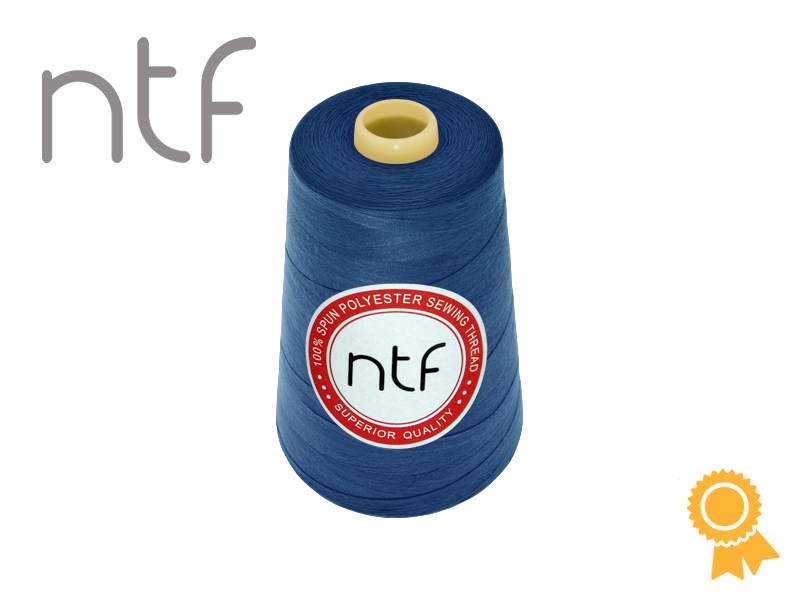 POLYESTERGARN NTF 40/2HELLES ULTRAMARIN A824 5000 YD