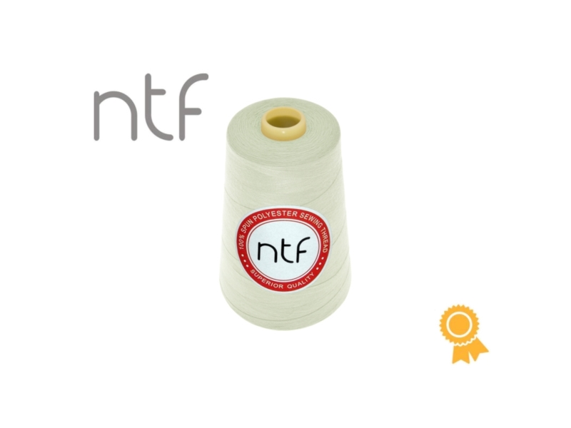 POLYESTER THREADS NTF 40/2LIGHT AQUAMARINE  A826 5000 YD
