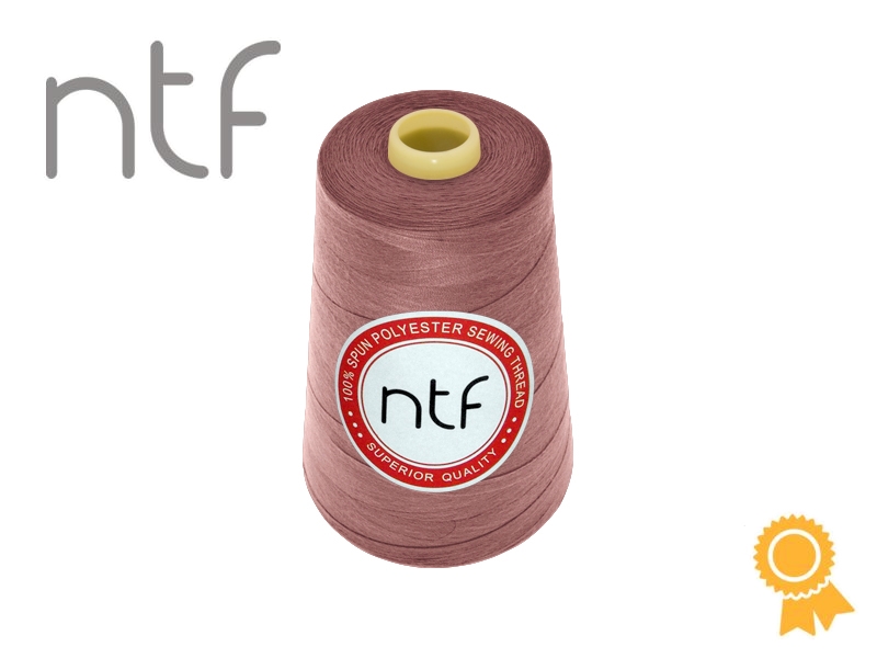 POLYESTER THREADS NTF 40/2LIGHT MAHOGANY A641 5000 YD