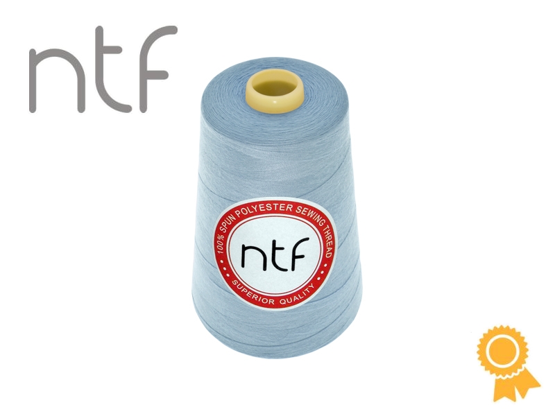 POLYESTER THREADS NTF 40/2BRIGHT SKY-BLUE A830 5000 YD