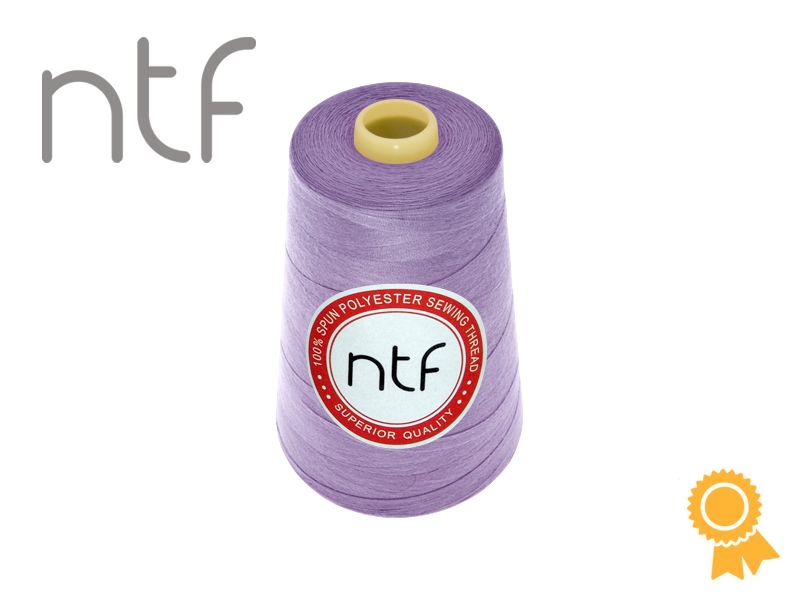 POLYESTEROVÉ NITĚ NTF 40/2FIALOVÝ A646 5000 YD