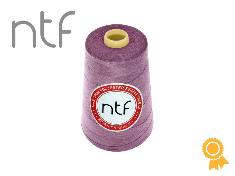 POLYESTER THREADS NTF 40/2DUSTY HEATHER A649 5000 YD