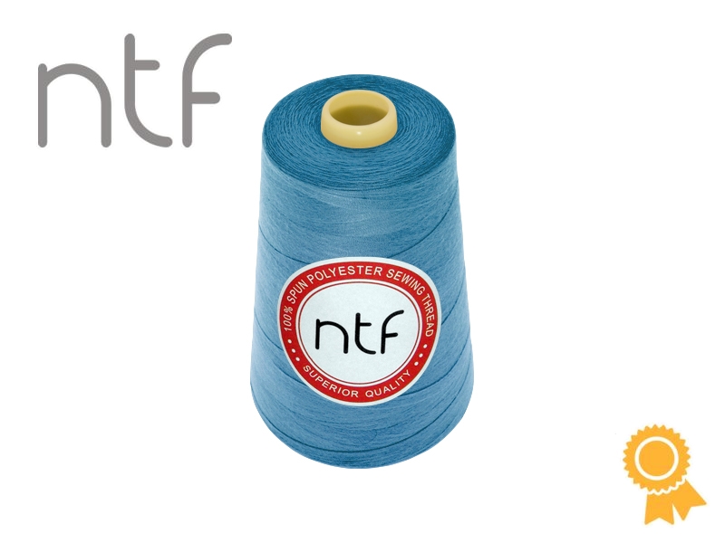 POLYESTEROVÉ NITĚ NTF 40/2AZURE GREEN A838 5000 YD