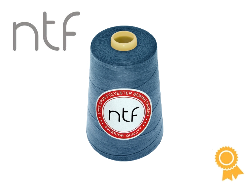 POLYESTER THREADS NTF 40/2DUSTY TEAL GREEN A839 5000 YD