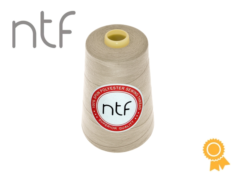 POLYESTERGARN NTF 40/2BEIGE-GRÜN A844 5000 YD