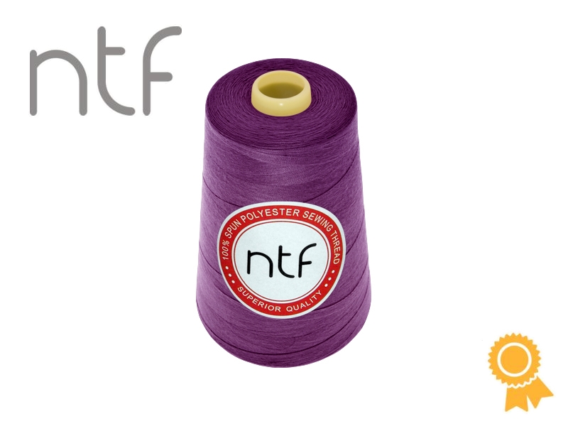 POLYESTEROVÉ NITĚ NTF 40/2VIOLET AMETYST A651 5000 YD