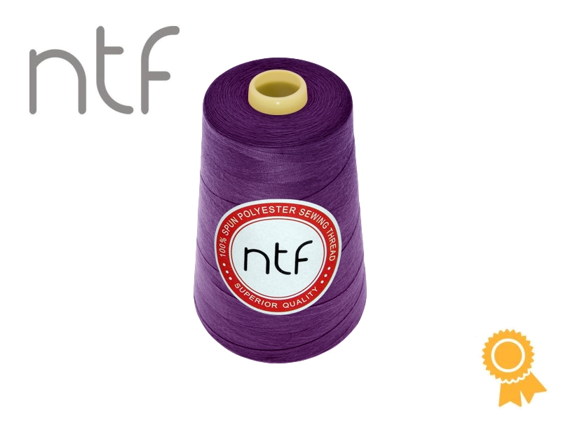 POLYESTERGARN NTF 40/2KNALLVIOLETT A652 5000 YD