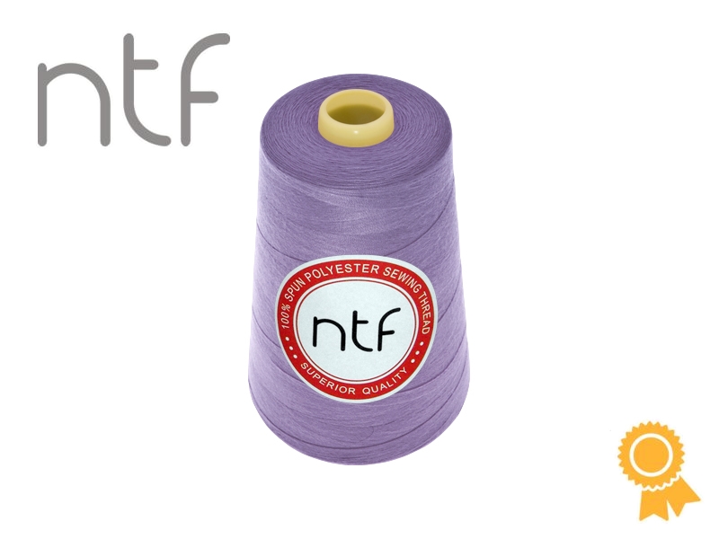 Nici poliestrowe NTF 120 (40/2)  ciemnoliliowe A 656 5000 yd