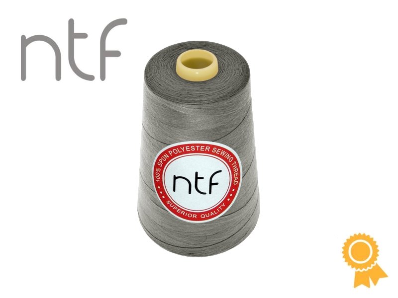 POLYESTEROVÉ NITĚ NTF 40/2ŠEDÁ ŠEDÁ A853 5000 YD