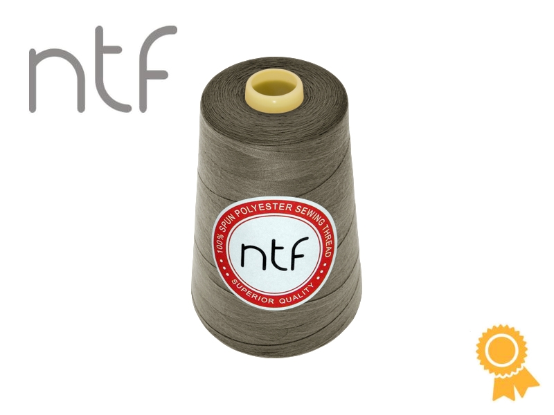 Nici poliestrowe NTF 120 (40/2)  zielone zgaszone A 854 5000 yd