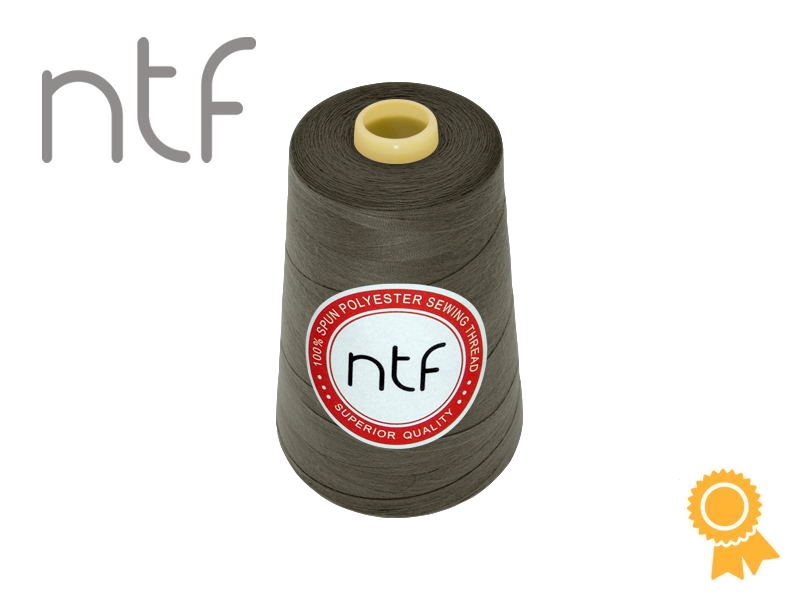 НИТКИ ПОЛИЭСТЕРОВЫЕ NTF 120 (40/2) ОЛИВКОВЫЕ A857 5000 YD