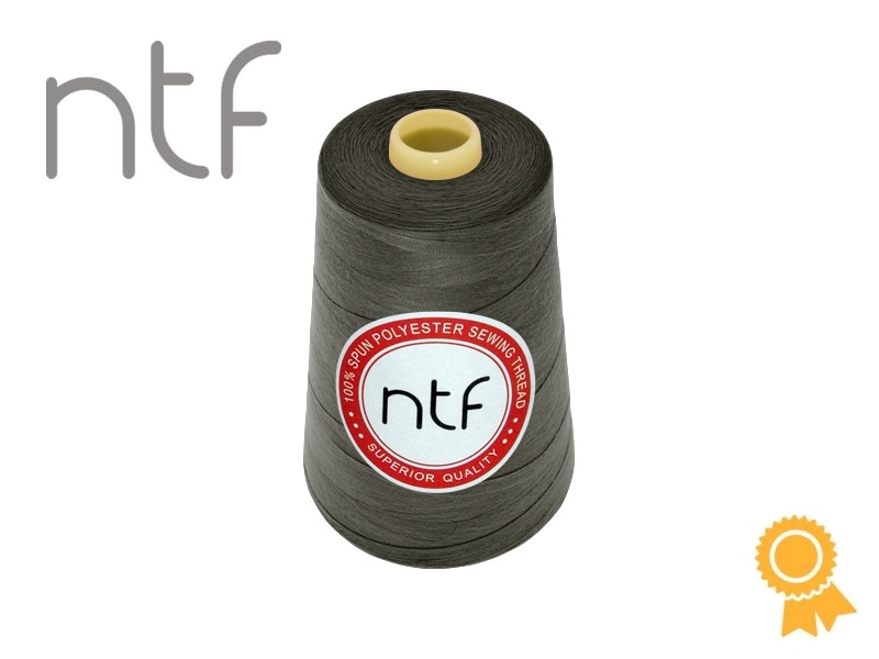 POLYESTER THREADS NTF 40/2DARK KHAKI A859 5000 YD