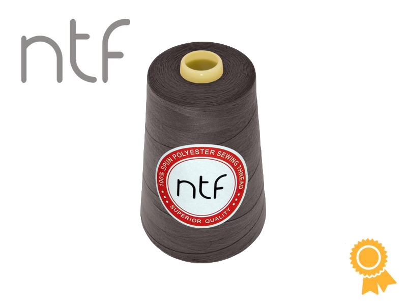 POLYESTERGARN NTF 40/2DUNKELANTHRAZIT A860 5000 YD
