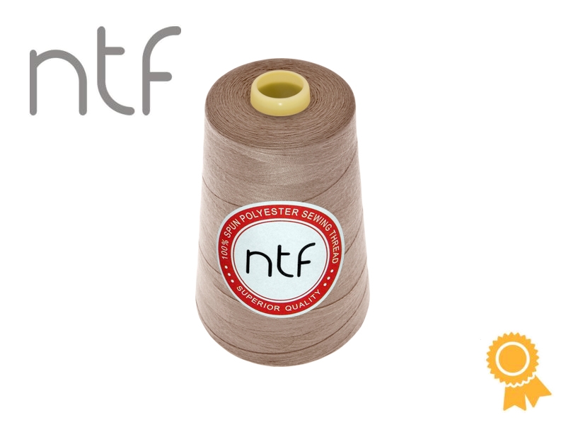 POLYESTER THREADS NTF 40/2BUFF YELLOW A861 5000 YD