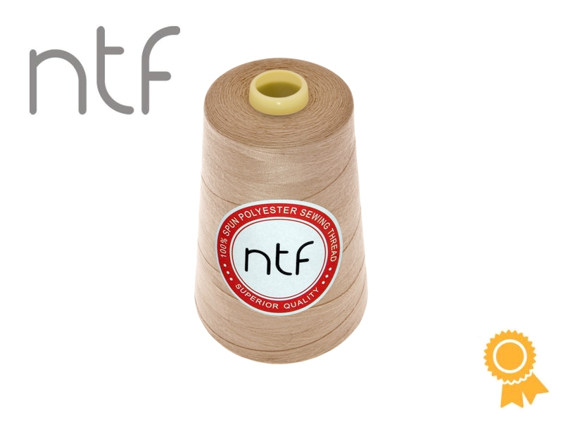 POLYESTER THREADS NTF 40/2SAND  A872 5000 YD