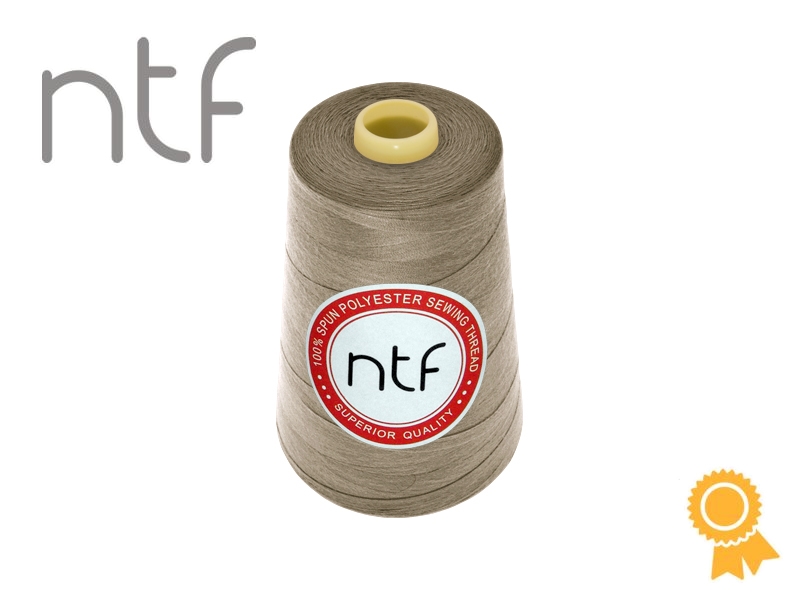 POLYESTEROVÉ NITĚ NTF 40/2SVĚTLO KHAKI A877 5000 YD