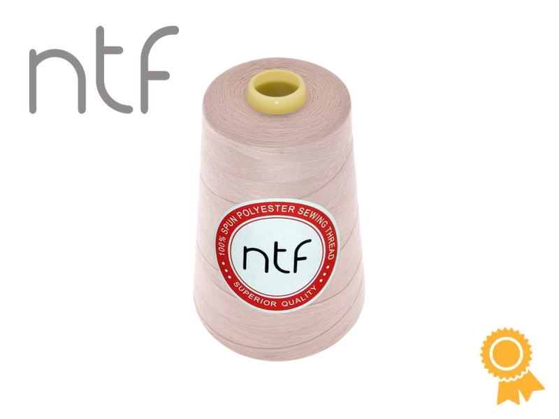 POLYESTEROVÉ NITĚ NTF 40/2DIRTY PINK A881 5000 YD