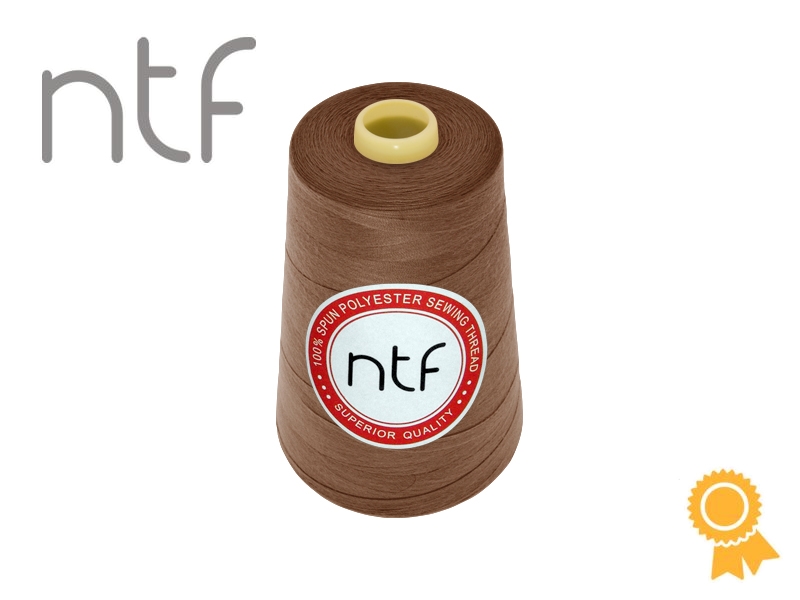 POLYESTER THREADS NTF 40/2BUTTERSCOTCH A889 5000 YD