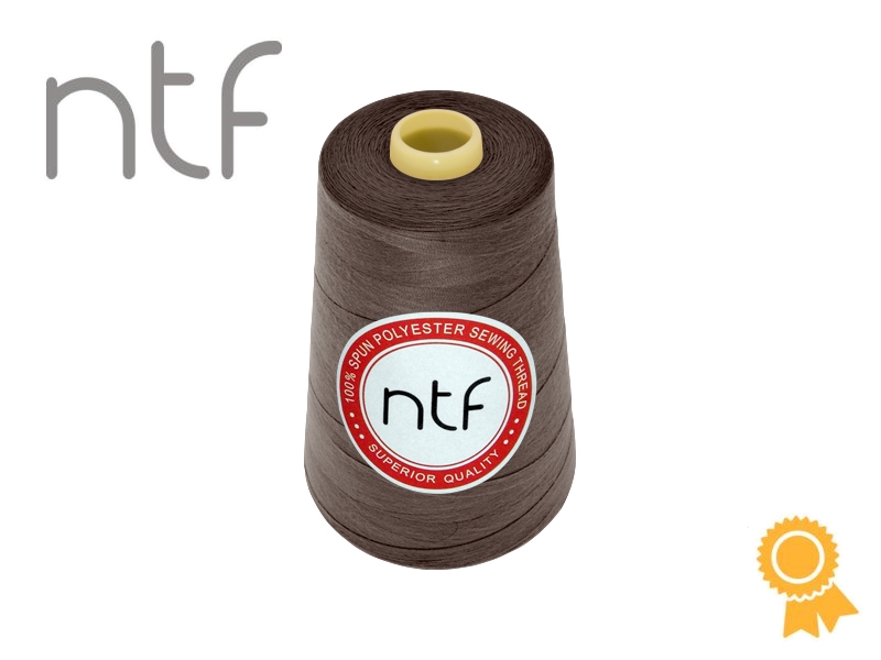 НИТКИ ПОЛИЭСТЕРОВЫЕ NTF 120 (40/2) ЗЕЛЕНЫЕ A895 5000 YD