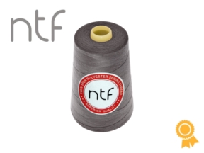 Nici poliestrowe NTF 120 (40/2) antracytowe A 896 5000 yd Nici poliestrowe NTF 120 (40/2) antracytowe A 896 5000 yd