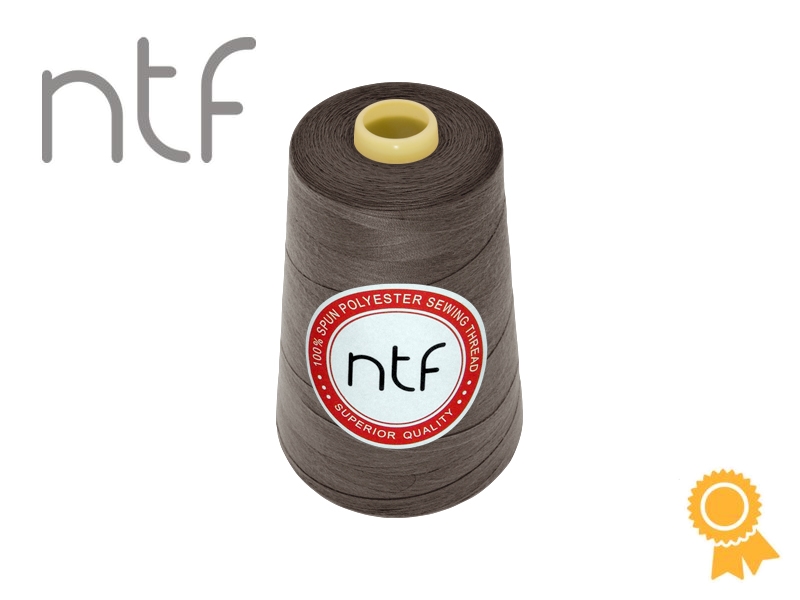 POLYESTER THREADS NTF 40/2DUSTY DARK OLIVE A898 5000 YD