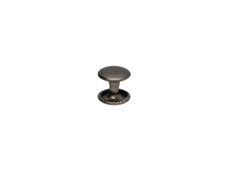 NIETE  ZWEISEITIG LUX 10/3/9 MM SCHWARZNICKEL