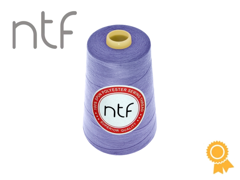 POLYESTER THREADS NTF 40/2VIOLET BLUE A658 5000 YD