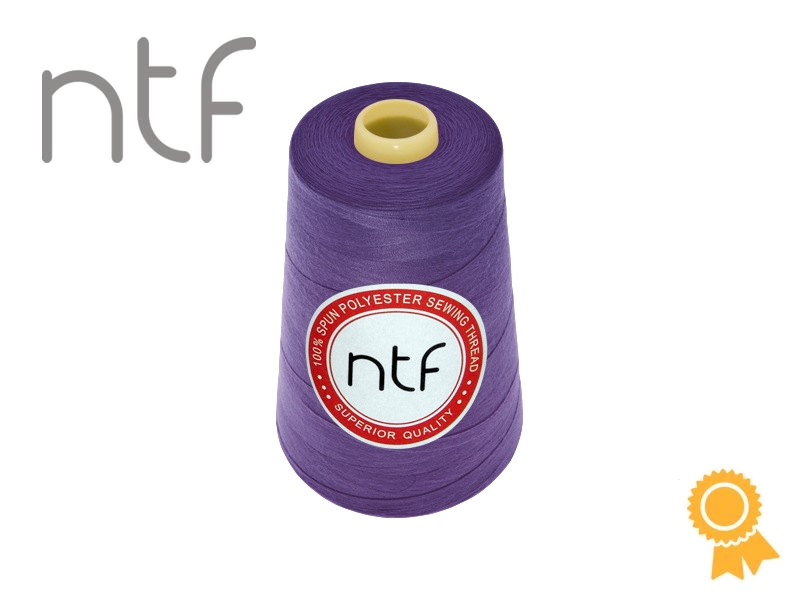 POLYESTER THREADS NTF 40/2DARK PURPLE A663 5000 YD
