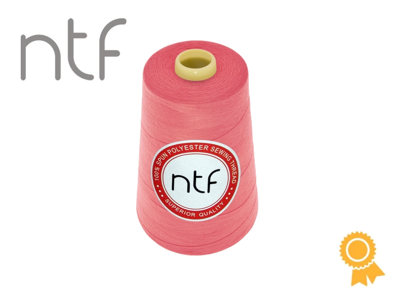 POLYESTEROVÉ NITĚ NTF 40/2SVĚTELNÝ KORÁL A667 5000 YD