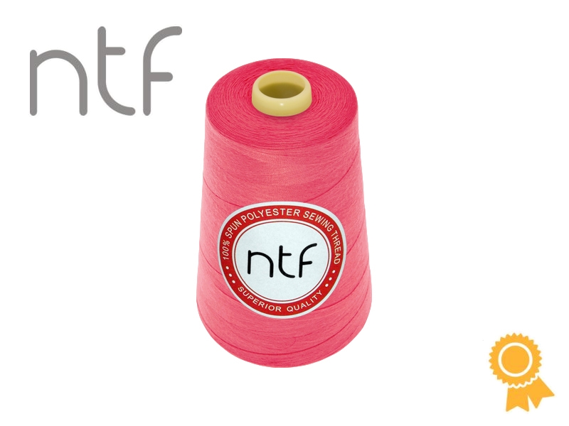 POLYESTEROVÉ NITĚ NTF 40/2PINK NEON A669 5000 YD