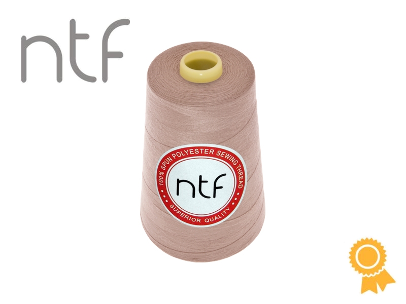 POLYESTER THREADS NTF 40/2CAPPUCCINO A676 5000 YD
