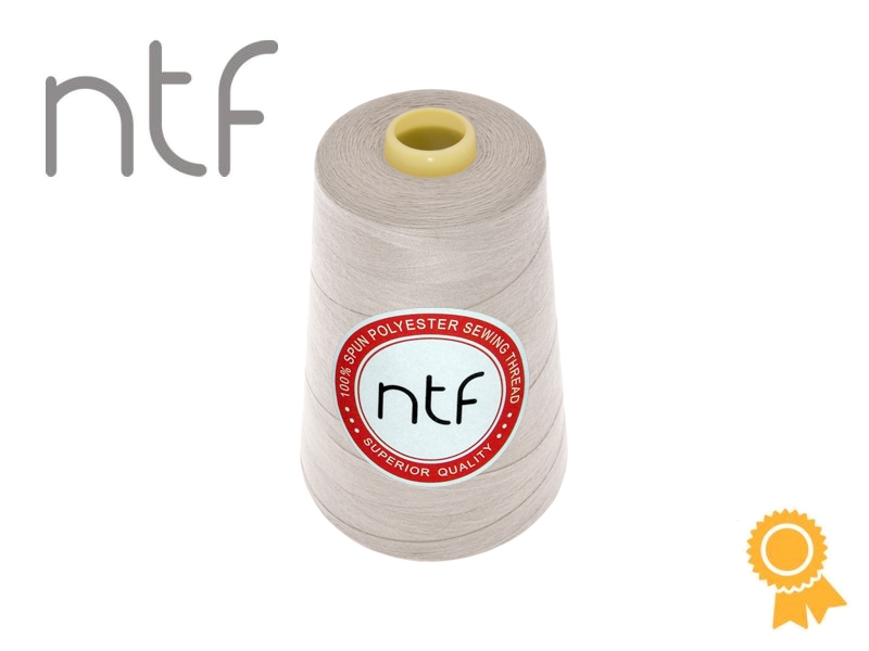 POLYESTEROVÉ NITĚ NTF 40/2ALABASTR A678 5000 YD