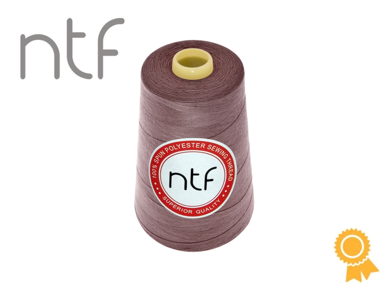 POLYESTER THREADS NTF 40/2STEEL VIOLET A691 5000 YD